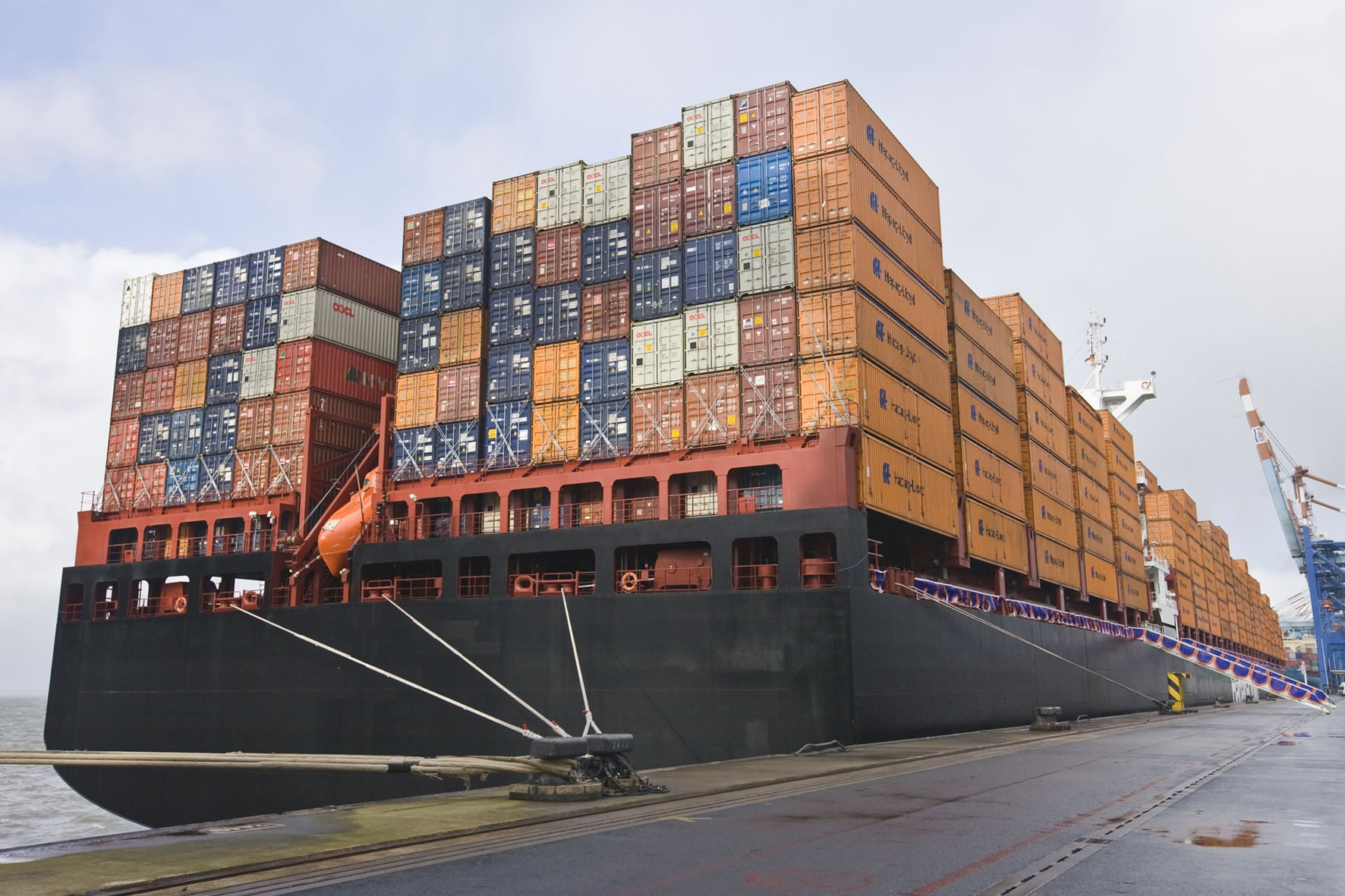 Contenedores China España